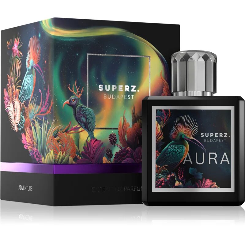 SUPERZ. Budapest Aura parfüm kivonat unisex 50 ml