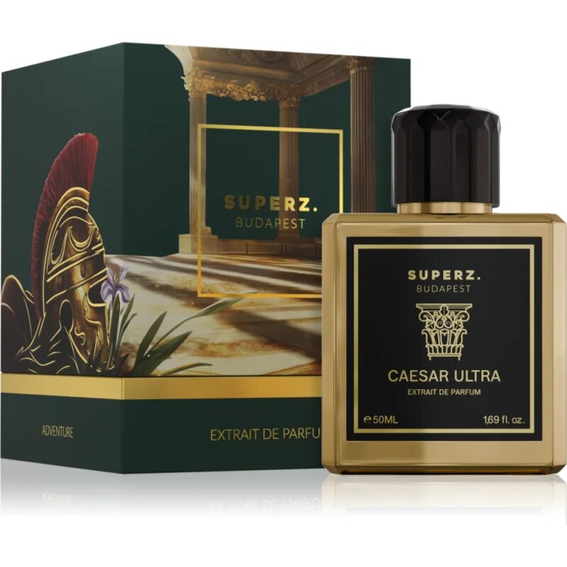 SUPERZ. Budapest Caesar Ultra parfüm kivonat uraknak 50 ml