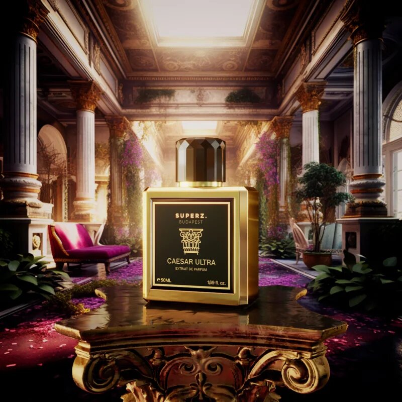 SUPERZ. Budapest Caesar Ultra parfüm kivonat uraknak 50 ml
