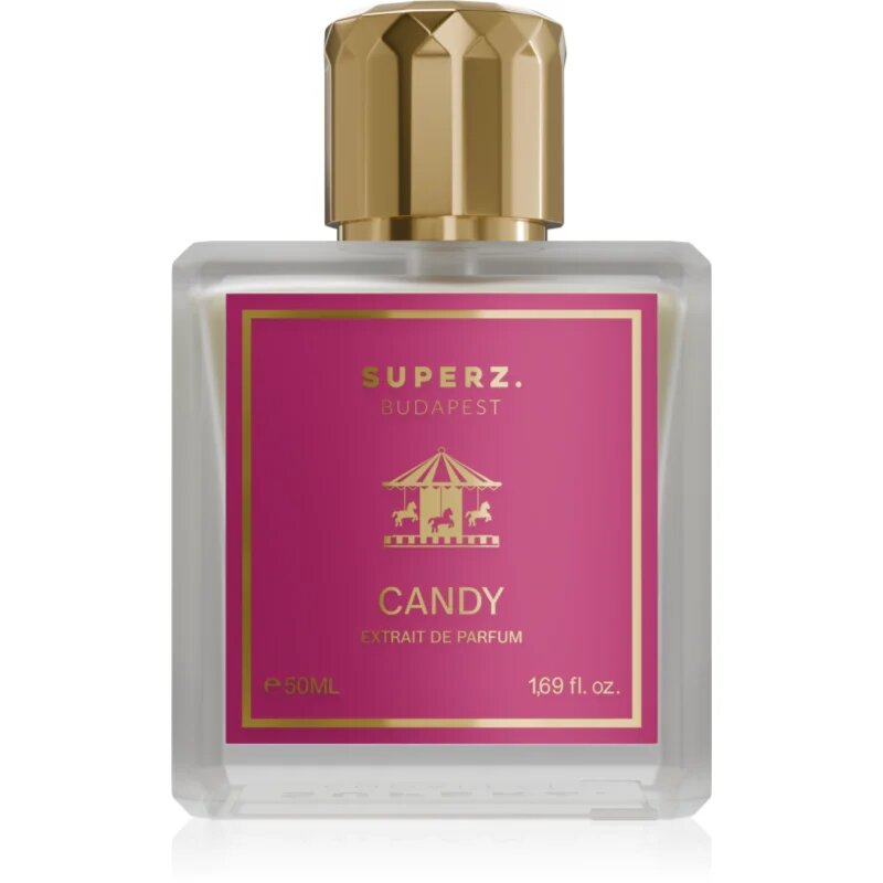 SUPERZ. Budapest Candy parfüm kivonat hölgyeknek 50 ml