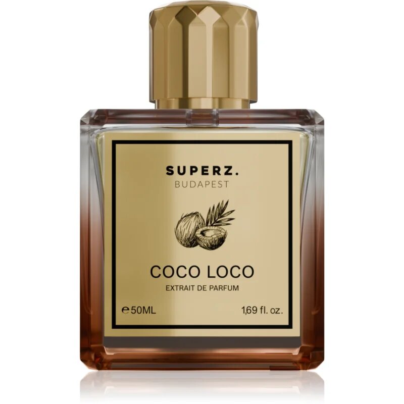 SUPERZ. Budapest Coco Loco parfüm kivonat hölgyeknek 50 ml