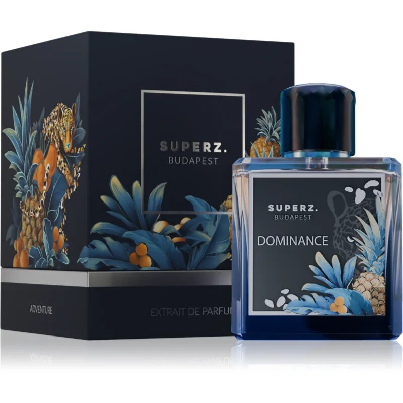SUPERZ. Budapest Dominance parfüm kivonat uraknak 50 ml