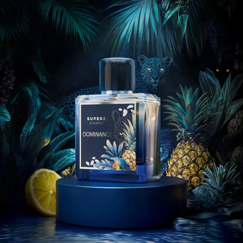 SUPERZ. Budapest Dominance parfüm kivonat uraknak 50 ml