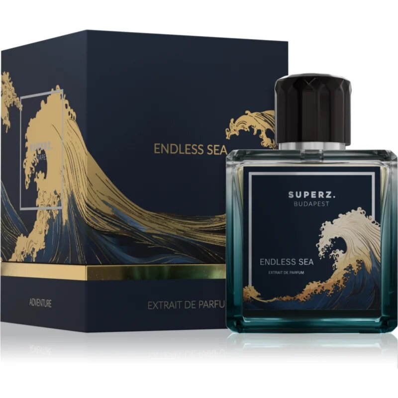 SUPERZ. Budapest Endless Sea parfüm kivonat uraknak 50 ml