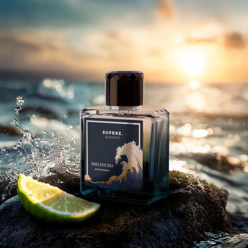 SUPERZ. Budapest Endless Sea parfüm kivonat uraknak 50 ml
