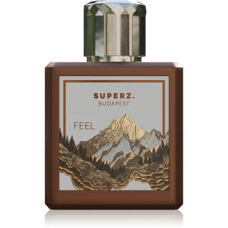 SUPERZ. Budapest Feel parfüm kivonat unisex 50 ml