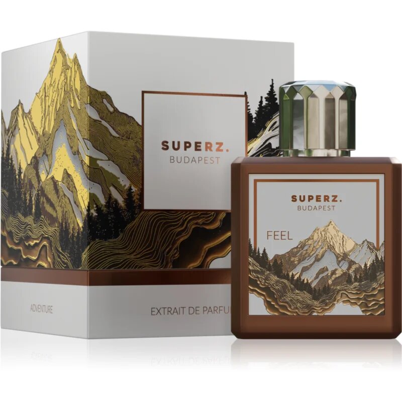 SUPERZ. Budapest Feel parfüm kivonat unisex 50 ml