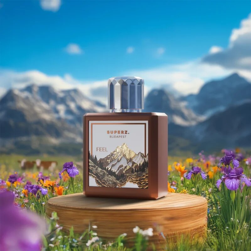 SUPERZ. Budapest Feel parfüm kivonat unisex 50 ml