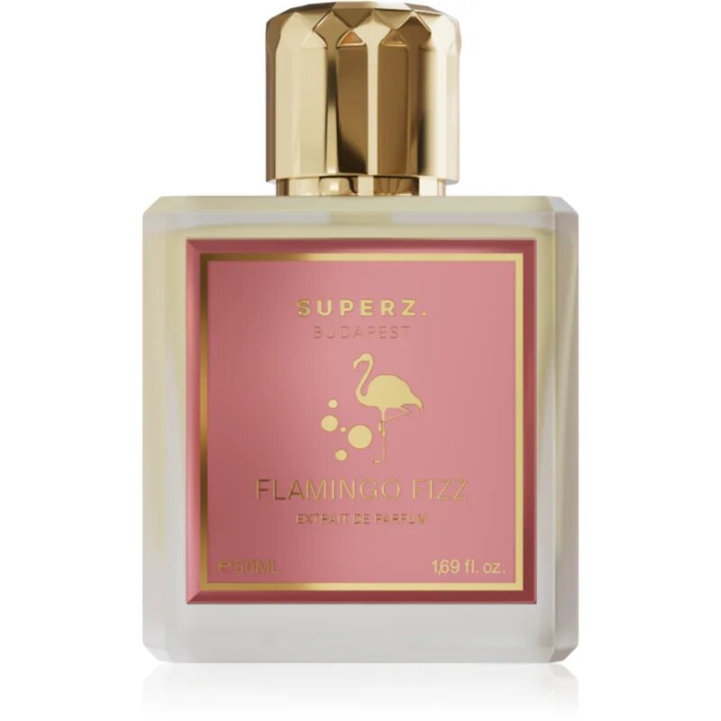 SUPERZ. Budapest Flamingo Fizz parfüm kivonat hölgyeknek 50 ml
