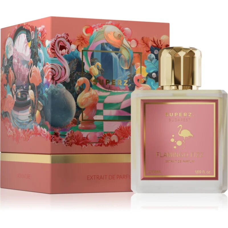 SUPERZ. Budapest Flamingo Fizz parfüm kivonat hölgyeknek 50 ml