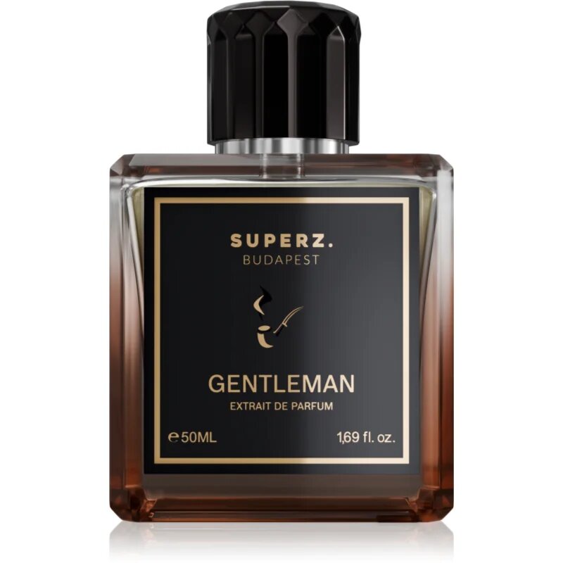 SUPERZ. Budapest Gentleman parfüm kivonat uraknak 50 ml