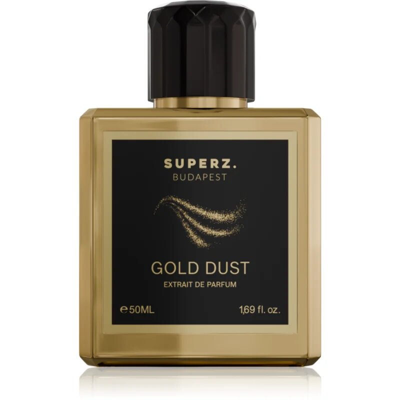 SUPERZ. Budapest Gold Dust parfüm kivonat uraknak 50 ml