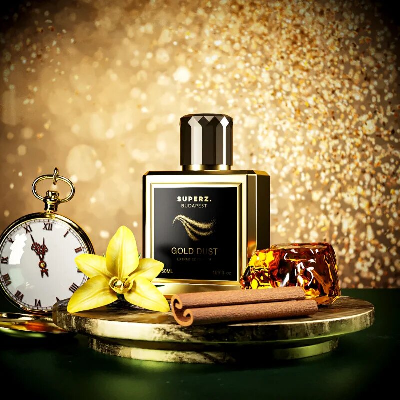 SUPERZ. Budapest Gold Dust parfüm kivonat uraknak 50 ml