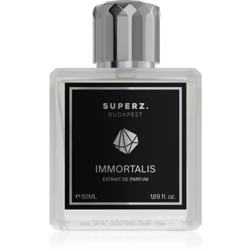 SUPERZ. Budapest Immortalis parfüm kivonat unisex 50 ml