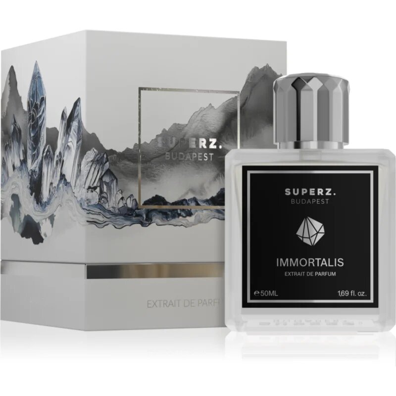 SUPERZ. Budapest Immortalis parfüm kivonat unisex 50 ml