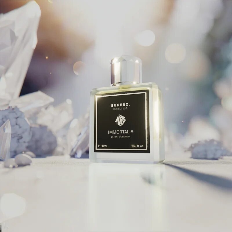 SUPERZ. Budapest Immortalis parfüm kivonat unisex 50 ml