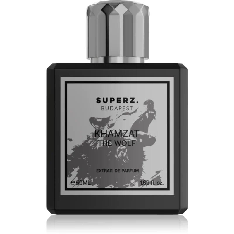 SUPERZ. Budapest Kamzat The Wolf parfüm kivonat unisex 50 ml