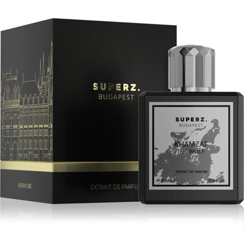 SUPERZ. Budapest Kamzat The Wolf parfüm kivonat unisex 50 ml