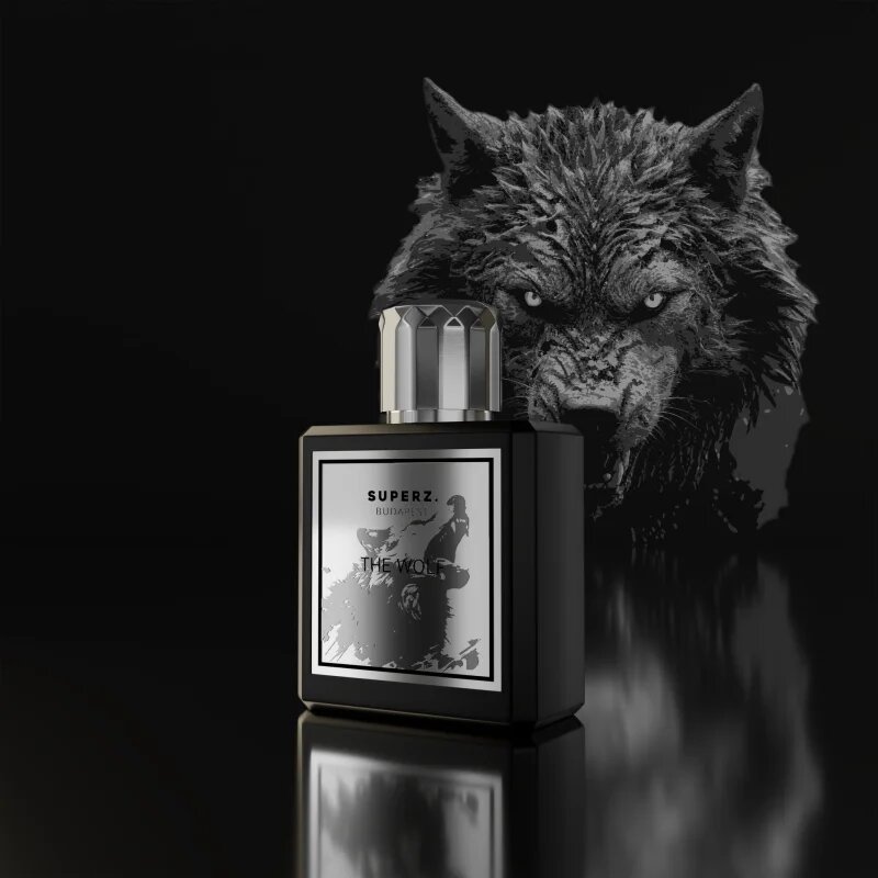 SUPERZ. Budapest Kamzat The Wolf parfüm kivonat unisex 50 ml