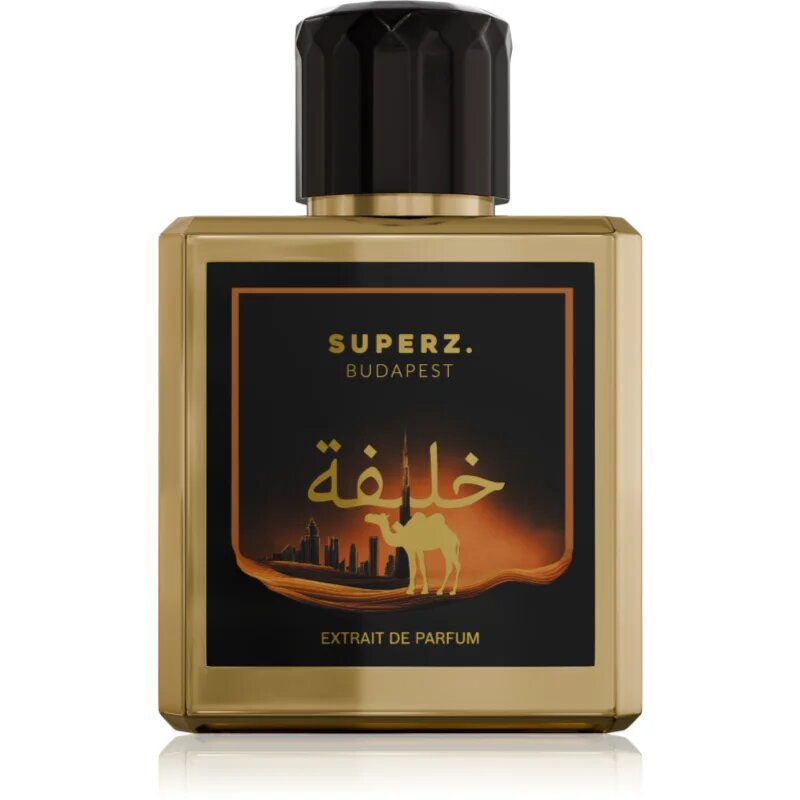 SUPERZ. Budapest Khalifa parfüm kivonat unisex 50 ml