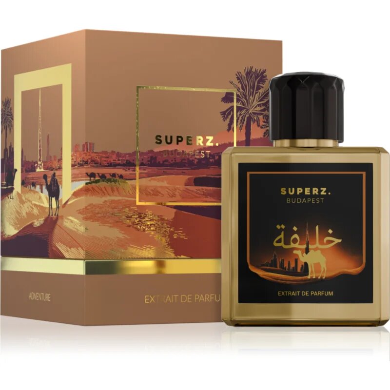 SUPERZ. Budapest Khalifa parfüm kivonat unisex 50 ml