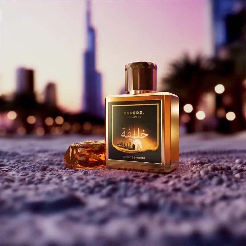 SUPERZ. Budapest Khalifa parfüm kivonat unisex 50 ml