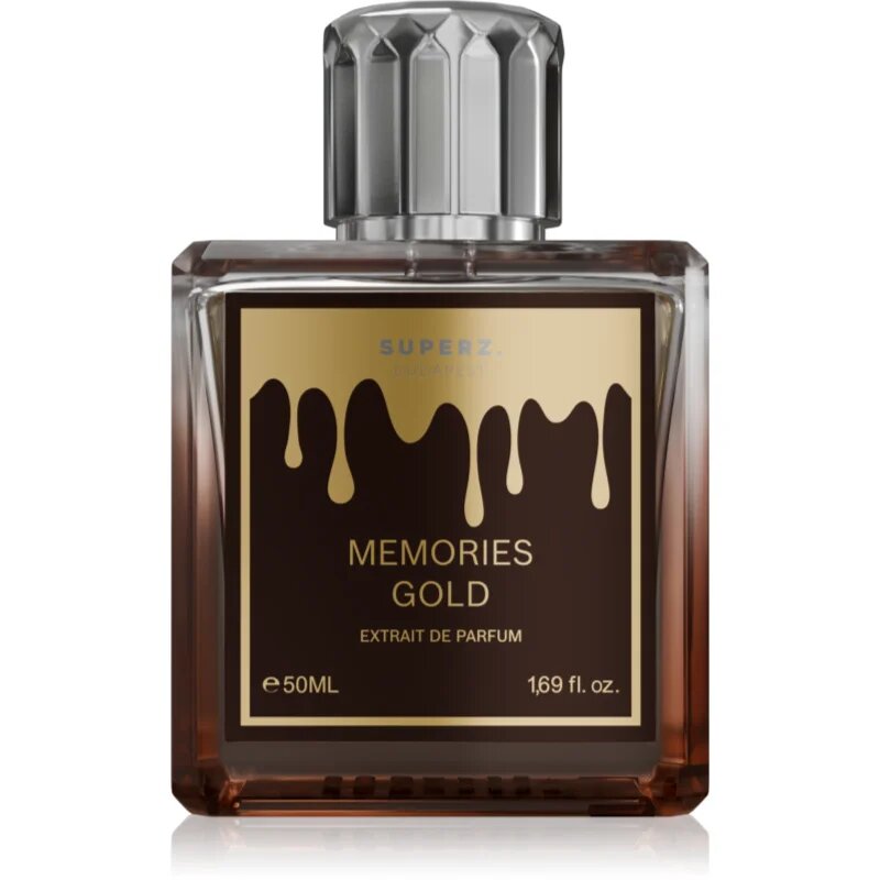 SUPERZ. Budapest Memories Gold parfüm kivonat unisex 50 ml