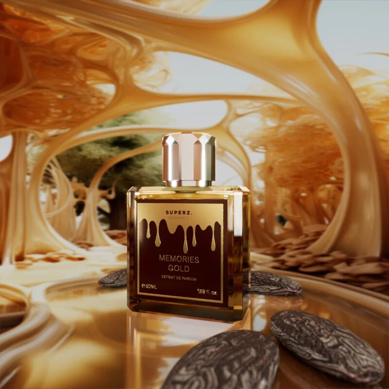 SUPERZ. Budapest Memories Gold parfüm kivonat unisex 50 ml
