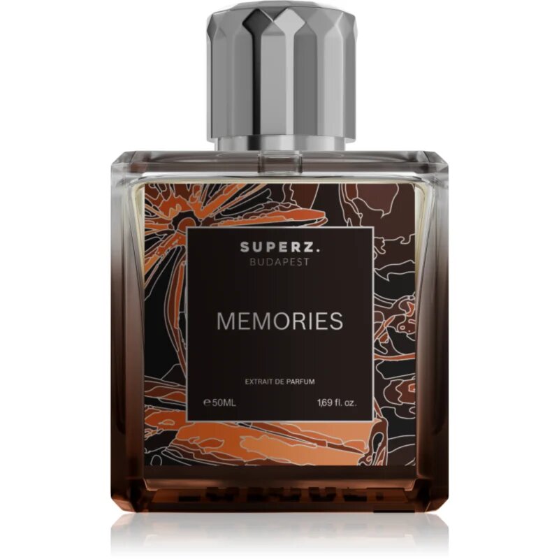 SUPERZ. Budapest Memories parfüm kivonat unisex 50 ml
