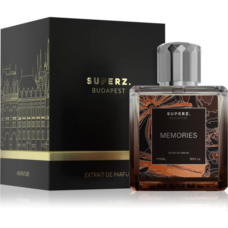 SUPERZ. Budapest Memories parfüm kivonat unisex 50 ml
