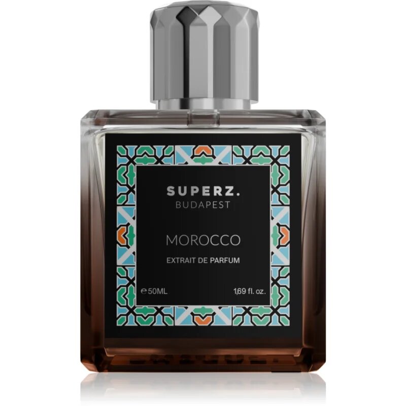 SUPERZ. Budapest Morocco parfüm kivonat unisex 50 ml
