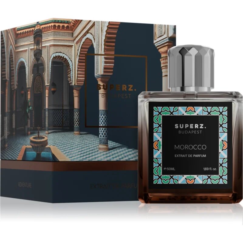 SUPERZ. Budapest Morocco parfüm kivonat unisex 50 ml