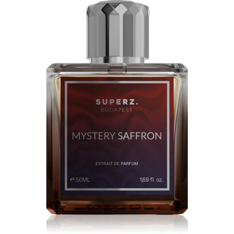 SUPERZ. Budapest Mystery Saffron parfüm kivonat unisex 50 ml