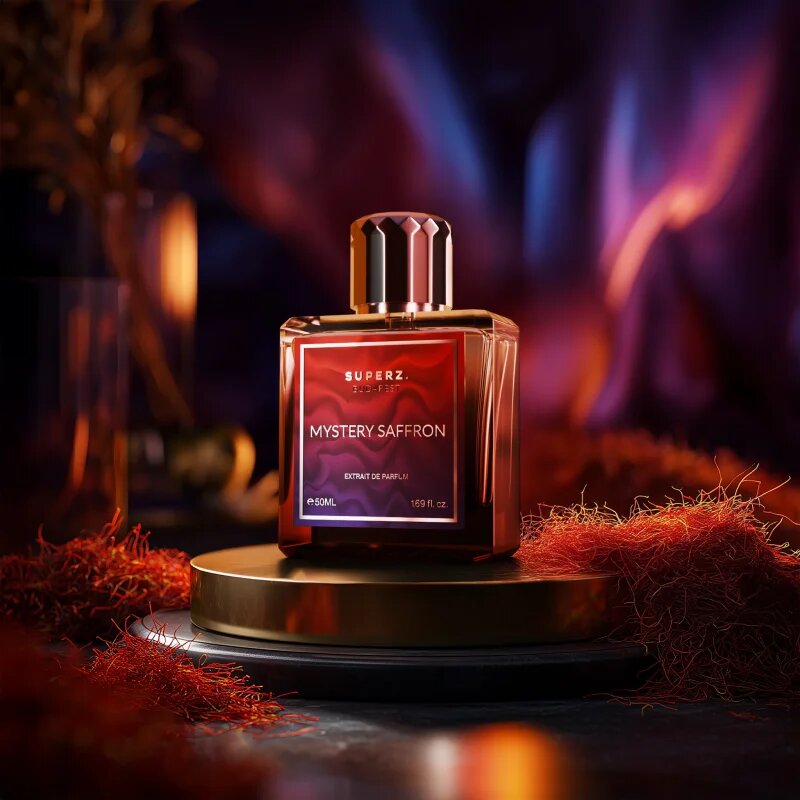 SUPERZ. Budapest Mystery Saffron parfüm kivonat unisex 50 ml