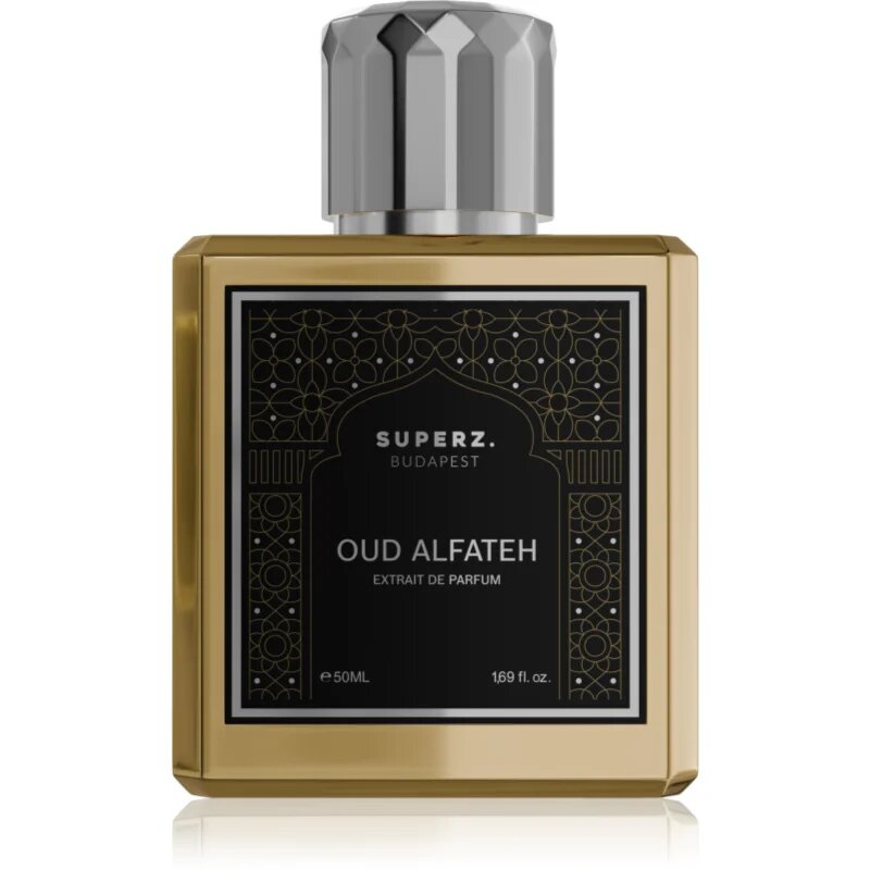 SUPERZ. Budapest Oud Alfateh parfüm kivonat unisex 50 ml