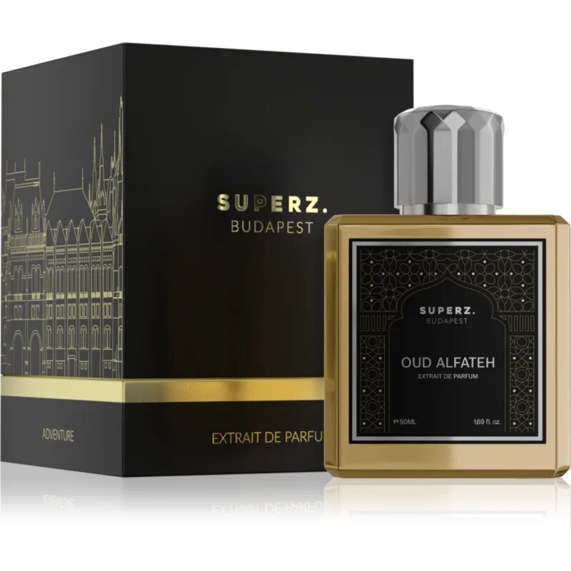 SUPERZ. Budapest Oud Alfateh parfüm kivonat unisex 50 ml