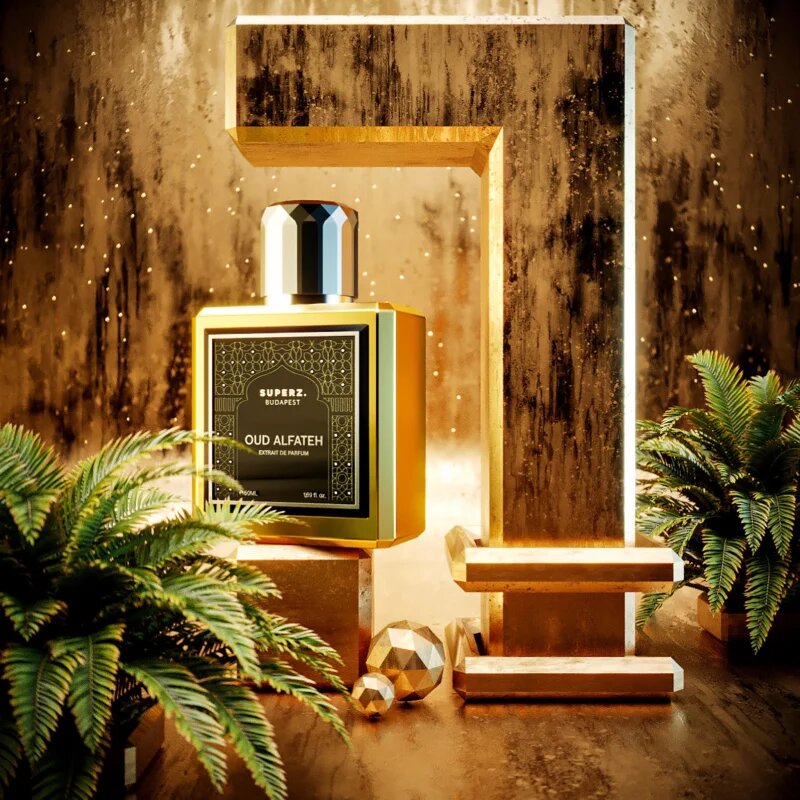 SUPERZ. Budapest Oud Alfateh parfüm kivonat unisex 50 ml