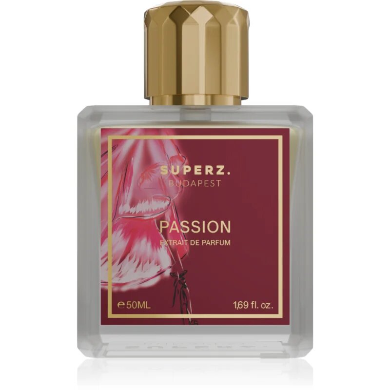 SUPERZ. Budapest Passion parfüm kivonat hölgyeknek 50 ml