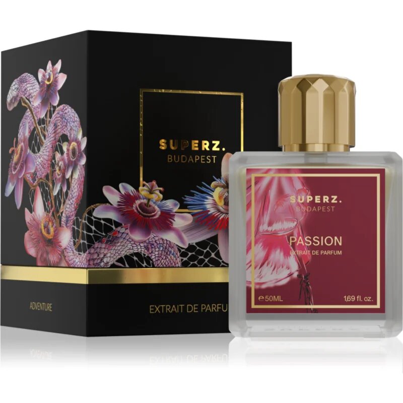 SUPERZ. Budapest Passion parfüm kivonat hölgyeknek 50 ml