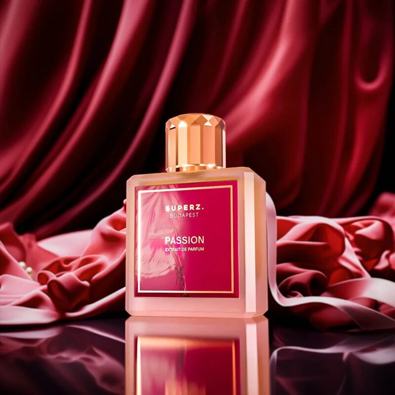 SUPERZ. Budapest Passion parfüm kivonat hölgyeknek 50 ml