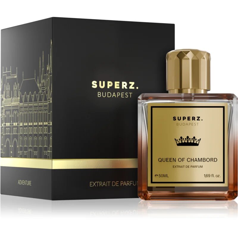SUPERZ. Budapest Queen of Chambord parfüm kivonat hölgyeknek 50 ml