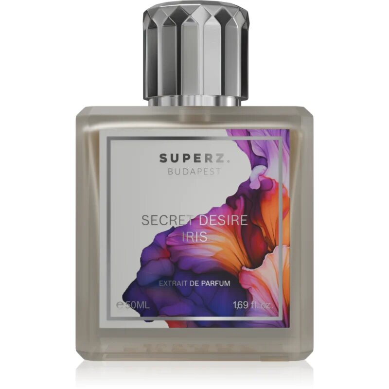 SUPERZ. Budapest Secret Desire Iris parfüm kivonat unisex 50 ml