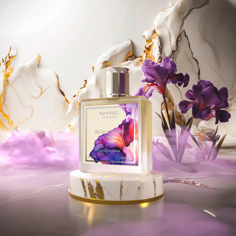SUPERZ. Budapest Secret Desire Iris parfüm kivonat unisex 50 ml