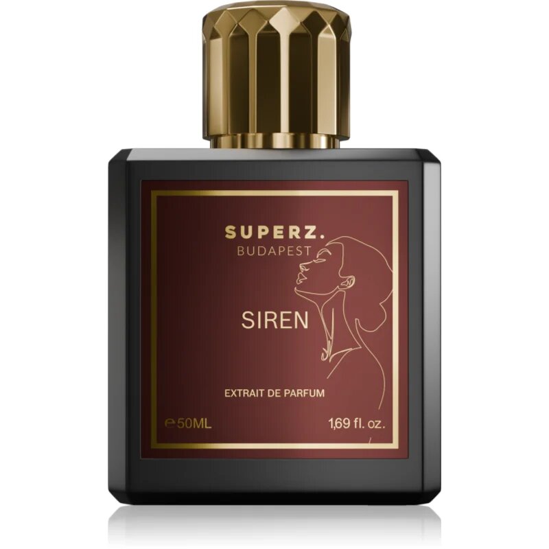 SUPERZ. Budapest Siren parfüm kivonat hölgyeknek 50 ml