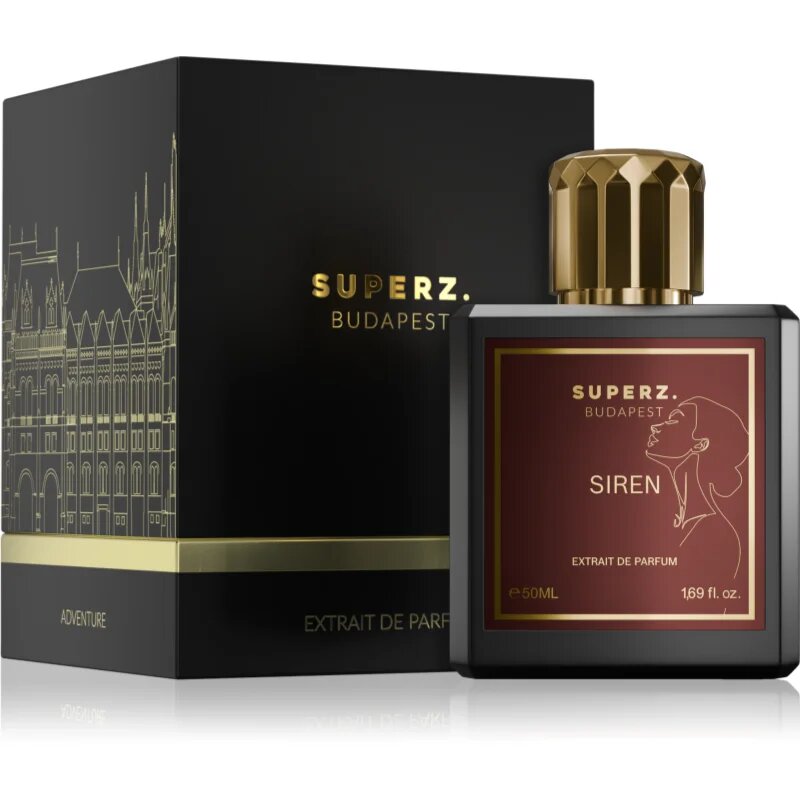 SUPERZ. Budapest Siren parfüm kivonat hölgyeknek 50 ml