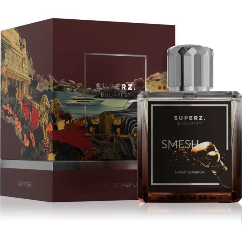 SUPERZ. Budapest Smesh parfüm kivonat unisex 50 ml
