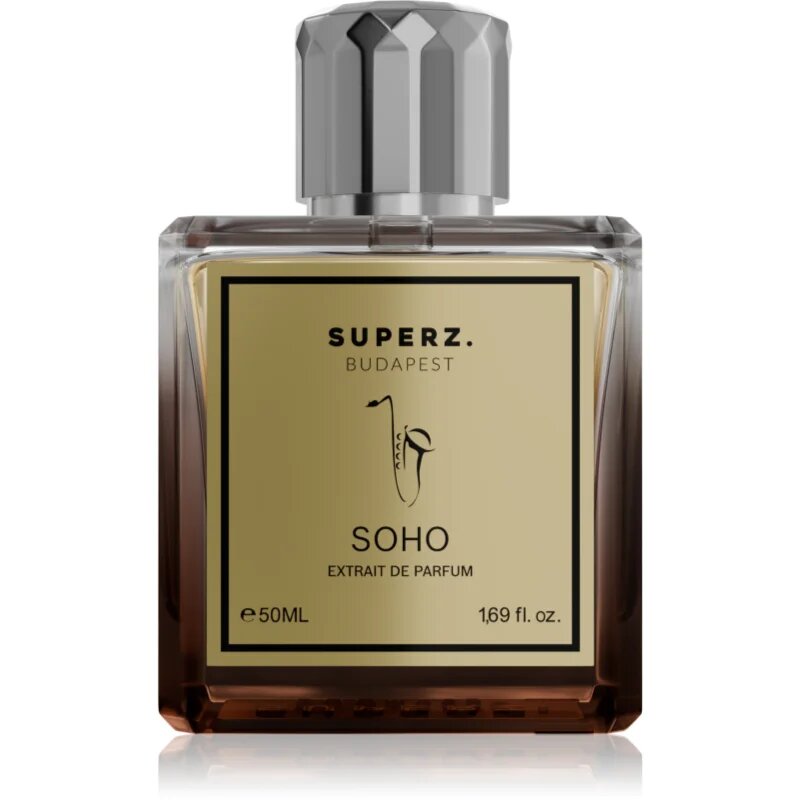 SUPERZ. Budapest Soho parfüm kivonat unisex 50 ml