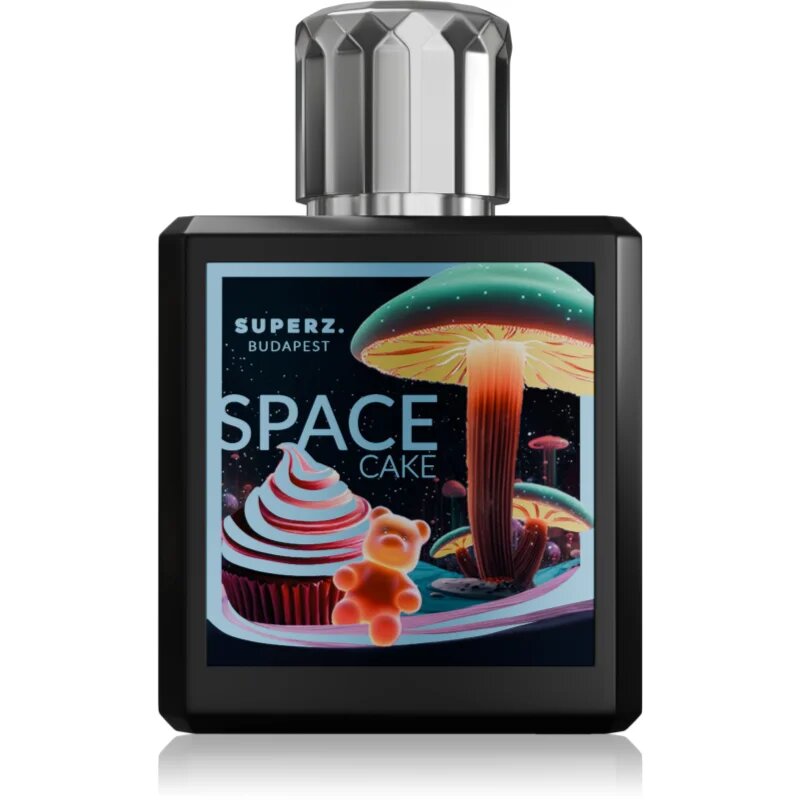 SUPERZ. Budapest Space Cake parfüm kivonat unisex 50 ml