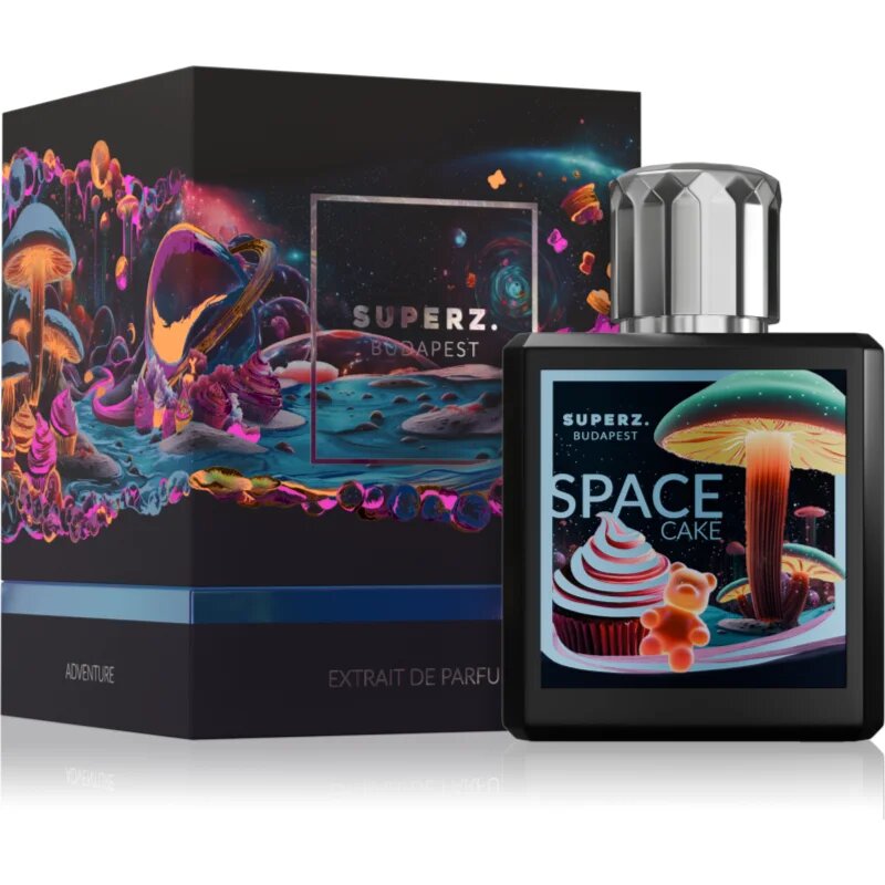 SUPERZ. Budapest Space Cake parfüm kivonat unisex 50 ml