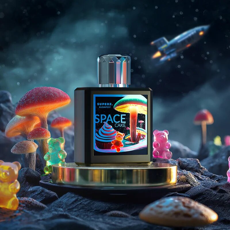 SUPERZ. Budapest Space Cake parfüm kivonat unisex 50 ml